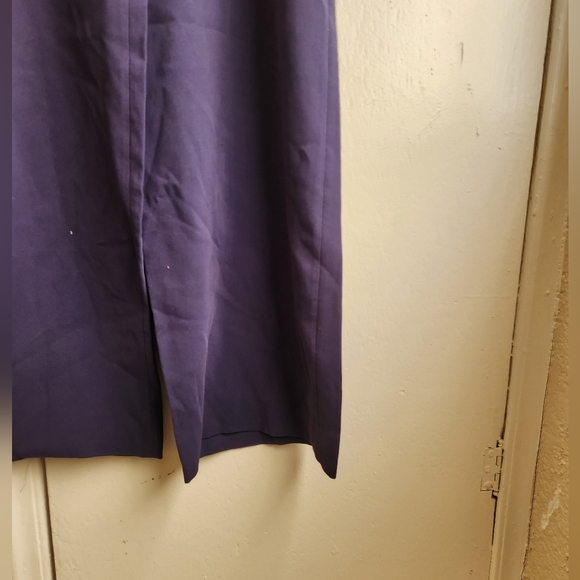 Babaton- Navy The Purpose Pant (Defect) - Picture 4 of 10